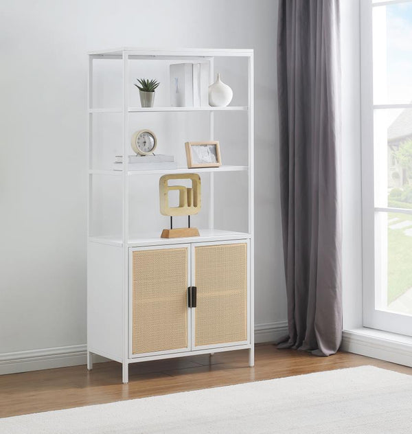  expertly crafted from durable metal for long-lasting support. The sleek powder-coated finish adds a modern touch while providing excellent resistance to scratches and wear. The