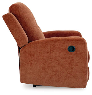 Danum - Spice - Zero Wall Recliner