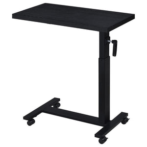 Westpark - Height Adjustable Mobile Bedroom C-Table - Black