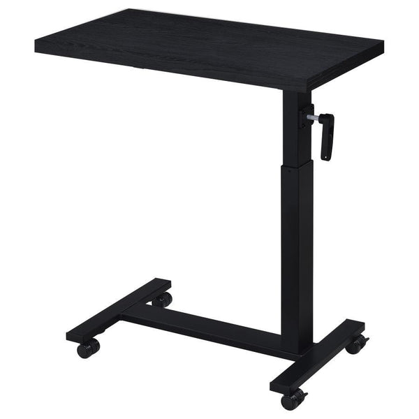 Westpark - Height Adjustable Mobile Bedroom C-Table - Black