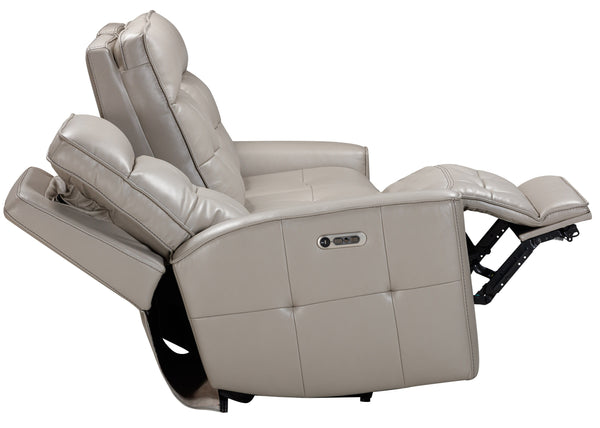 Canterbury - Power Reclining Zero Gravity Sofa And 2 Recliners - Pewter