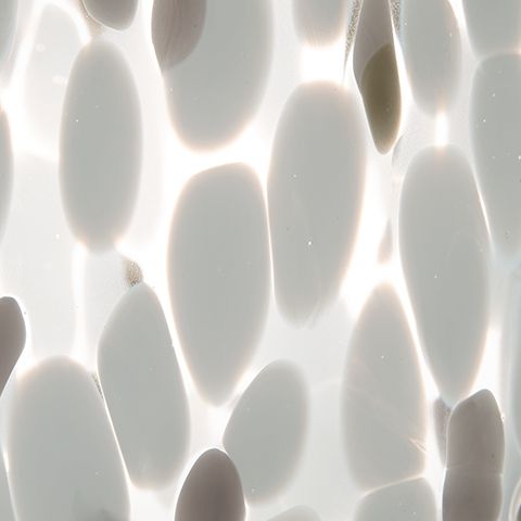 Keelton - White / Taupe / Pink - Vase - 10"