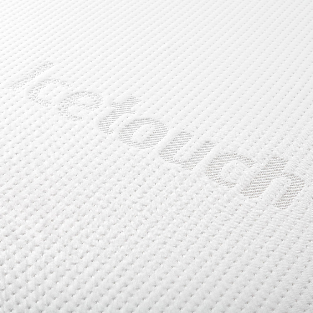 Cascade 3-inch Twin XL Cool Memory Foam Mattress Topper
