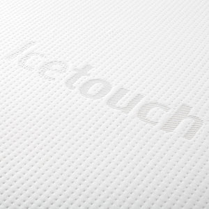 Cascade 3-inch Twin XL Cool Memory Foam Mattress Topper