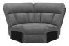 Bahrain Upholstered Wedge Charcoal