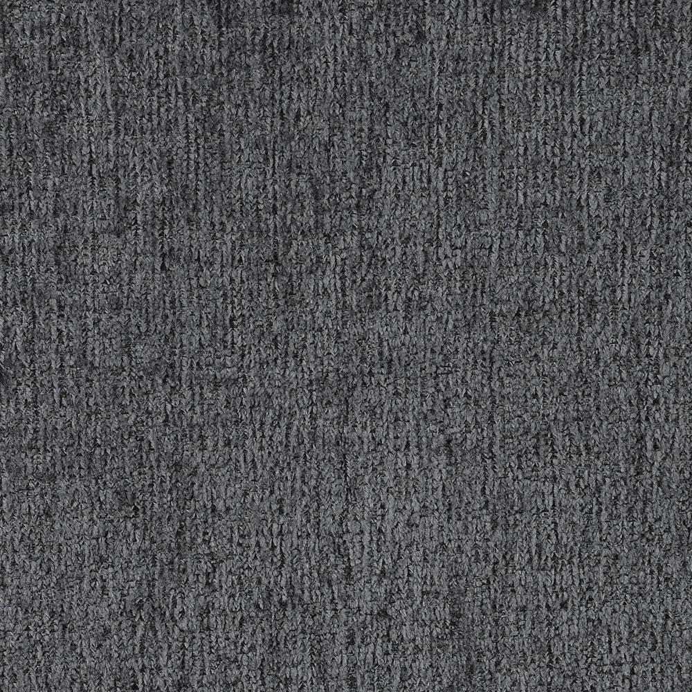 Bahrain Upholstered Armless Chair Charcoal