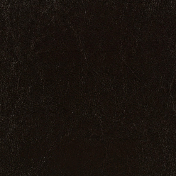 Dorian Faux Leather Upholstered Eastern King Panel Bed Brown