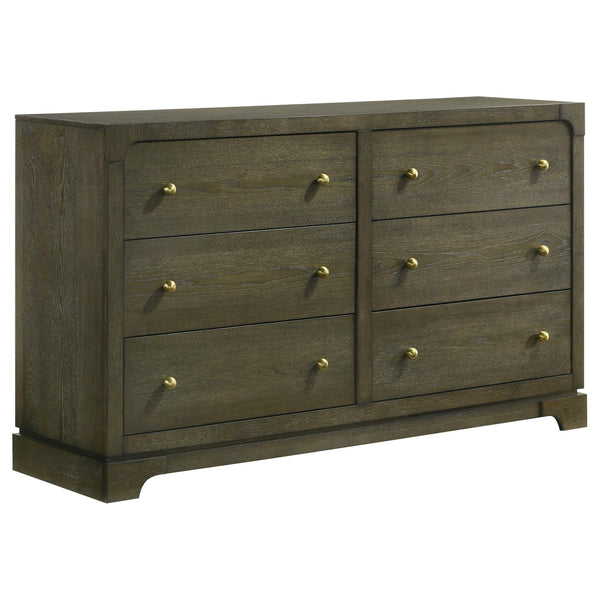 Gran Park 4-piece Queen Bedroom Set Dark Cocoa