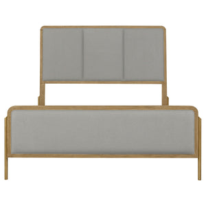 Arini 5-piece Eastern King Bedroom Set Sand Wash and Grey