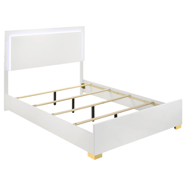 Marceline 4-piece Full Bedroom Set White