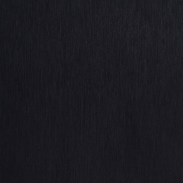Marceline Wood Eastern King LED Panel Bed Black