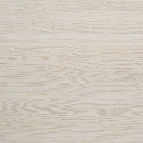 Hyland Wood Queen LED Panel Bed Natural and White