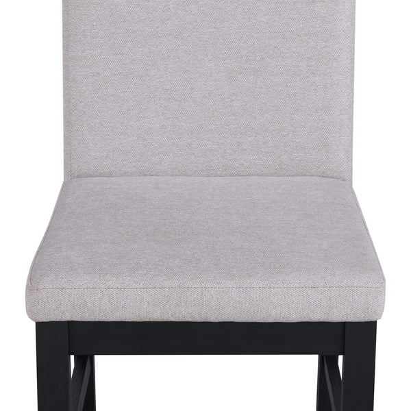 Pelham - 6 Piece Dining Room Set - Charcoal / Gray