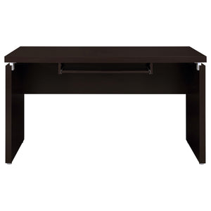 Skylar 83-inch L-Shaped Office Computer Desk Cappuccino