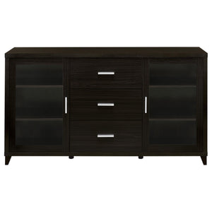 Lewes 4-piece 60-inch TV Entertainment Center Cappuccino