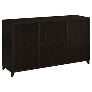Lewes 4-piece 60-inch TV Entertainment Center Cappuccino