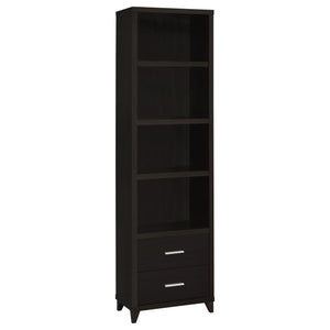 Lewes 4-piece 60-inch TV Entertainment Center Cappuccino