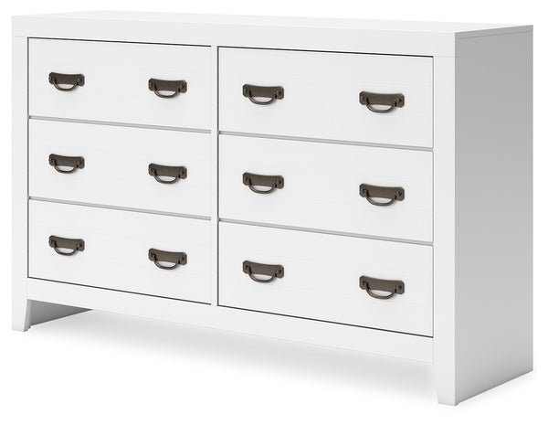  while spacious drawers offer plenty of storage. Durable