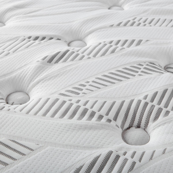 Hayes 11-inch California King Pillow Top Foam Hybrid Mattress