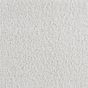 Alamosa Boucle Upholstered Queen Wingback Bed White