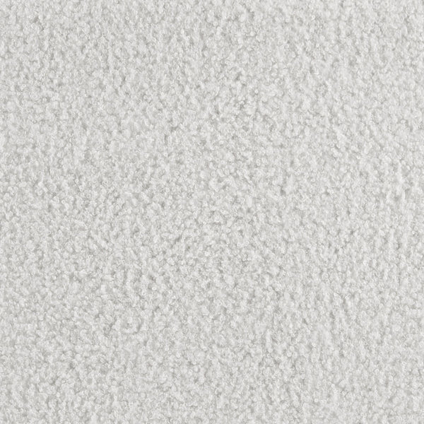 Alamosa Boucle Upholstered Queen Wingback Bed White