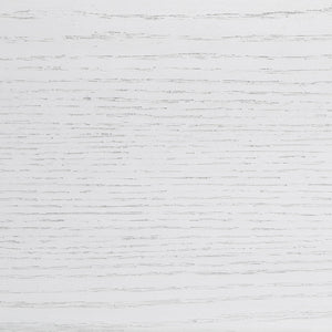 Marielle Eastern King Upholstered Panel Bed Distressed White