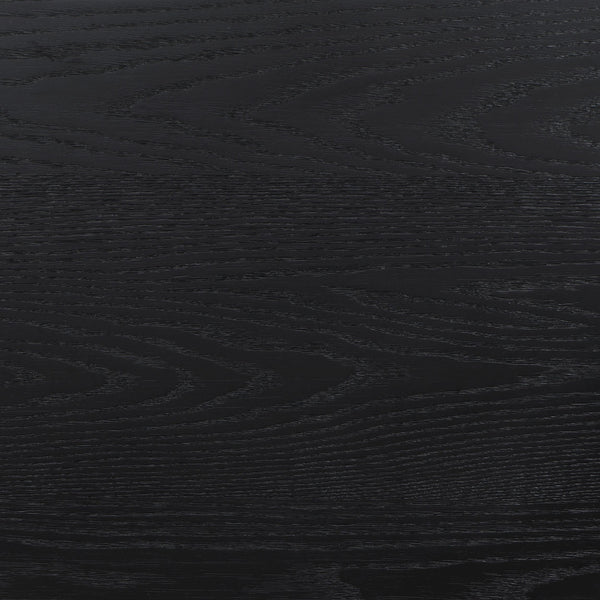 Brookmead Wood Eastern King Panel Bed Black