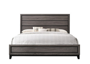  clean look with its gray finish and contrasting dark accents. The simple