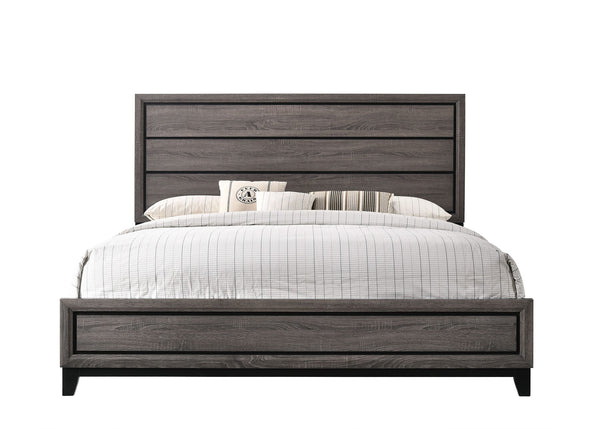  clean look with its gray finish and contrasting dark accents. The simple