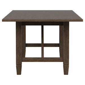 Matisse 5-piece Rectangular Dining Table Set Light Brown