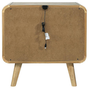  it adds a touch of retro sophistication to 
