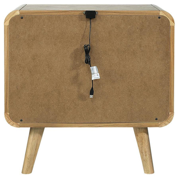  it adds a touch of retro sophistication to 
