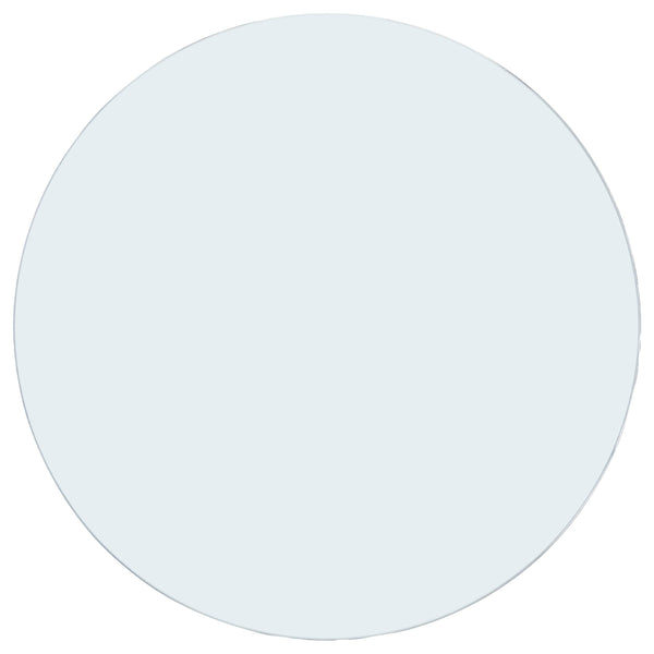 60-inch 12mm Round Clear Tempered Glass Top
