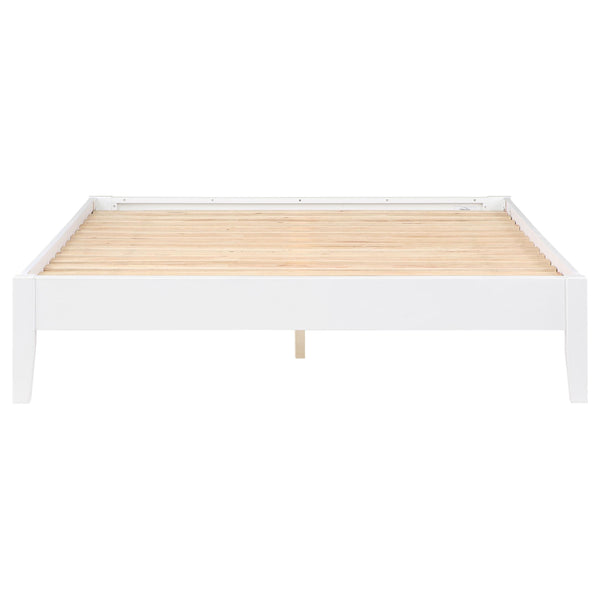 Hounslow California King Universal Platform Bed White