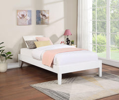 Hounslow Full Universal Platform Bed White