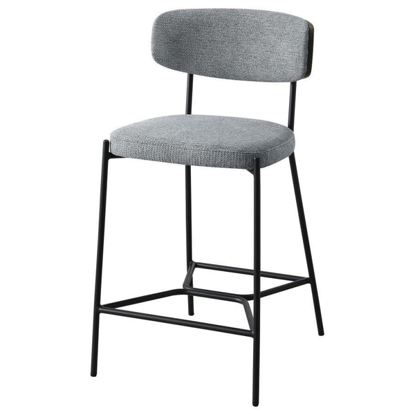 Elison - Counter Height Bar Stool (Set of 2) - Gray