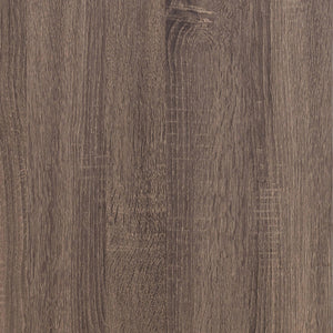 Brantford Wood Eastern King Storage Panel Bed Barrel Oak
