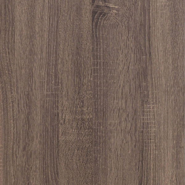 Brantford Wood Eastern King Storage Panel Bed Barrel Oak