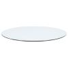 54-inch 10mm Round Clear Tempered Glass Top
