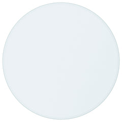 48-inch 6mm Round Clear Tempered Glass Top