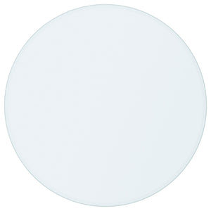 48-inch 6mm Round Clear Tempered Glass Top
