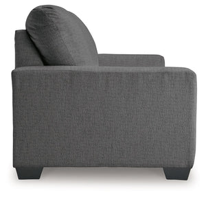 Rannis - Pewter - Full Sofa Sleeper