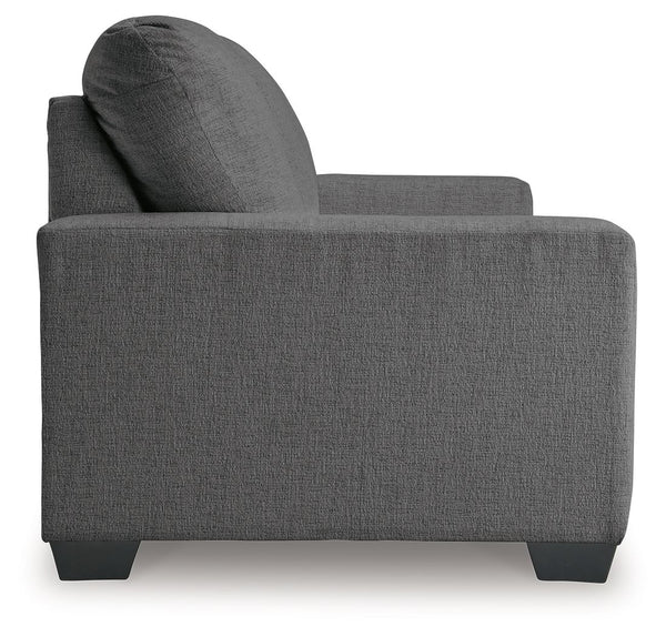 Rannis - Pewter - Full Sofa Sleeper