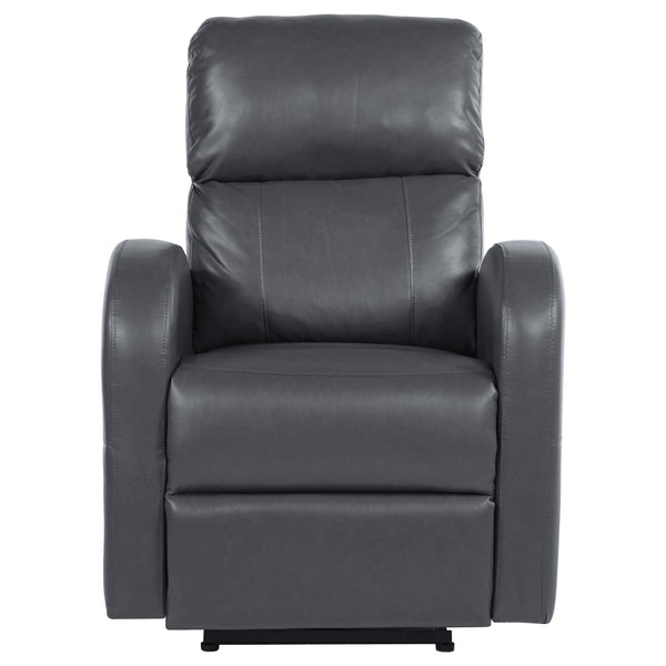 Grant Upholstered Power Recliner Chair Grey