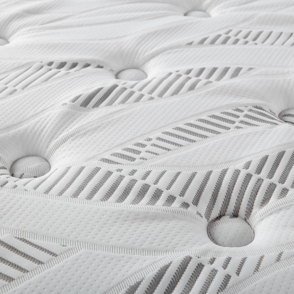 Hayes 11-inch Eastern King Pillow Top Foam Hybrid Mattress