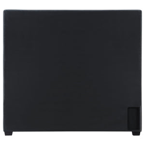 Bowfield Upholstered Eastern King Panel Bed Charcoal