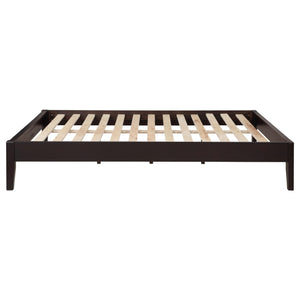 Hounslow Queen Universal Platform Bed Cappuccino