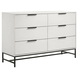 Sonora 5-piece Queen Bedroom Set White