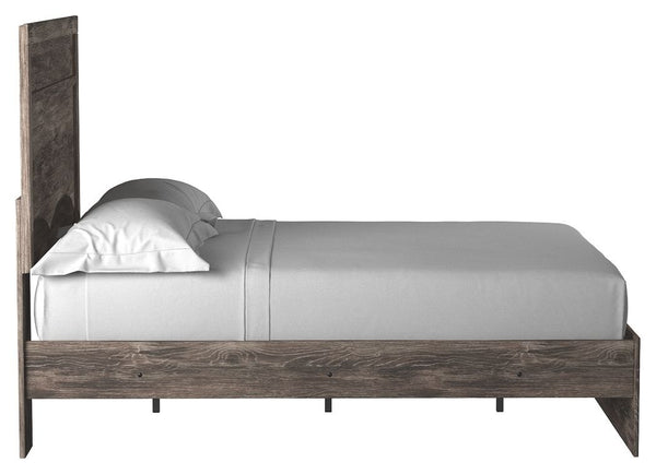 Ralinksi - Gray - Full Panel Bed