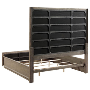 Durango 4-piece Queen Bedroom Set Taupe Oak